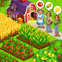 Farm Town. ファームタウン：ハッピーファームデイ のアイコン